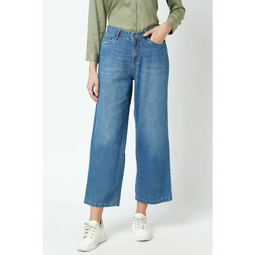 Wideleg Jeans Women
